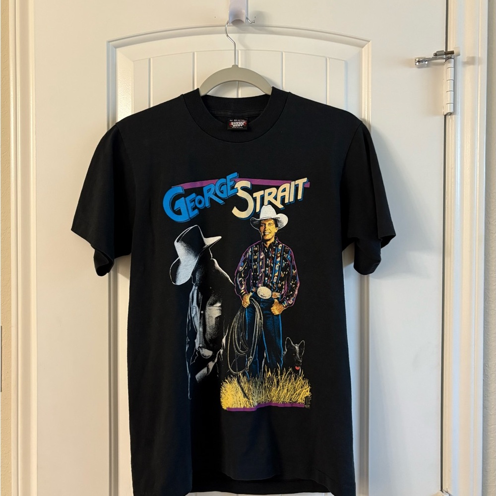 RARE George Strait Vintage Tee